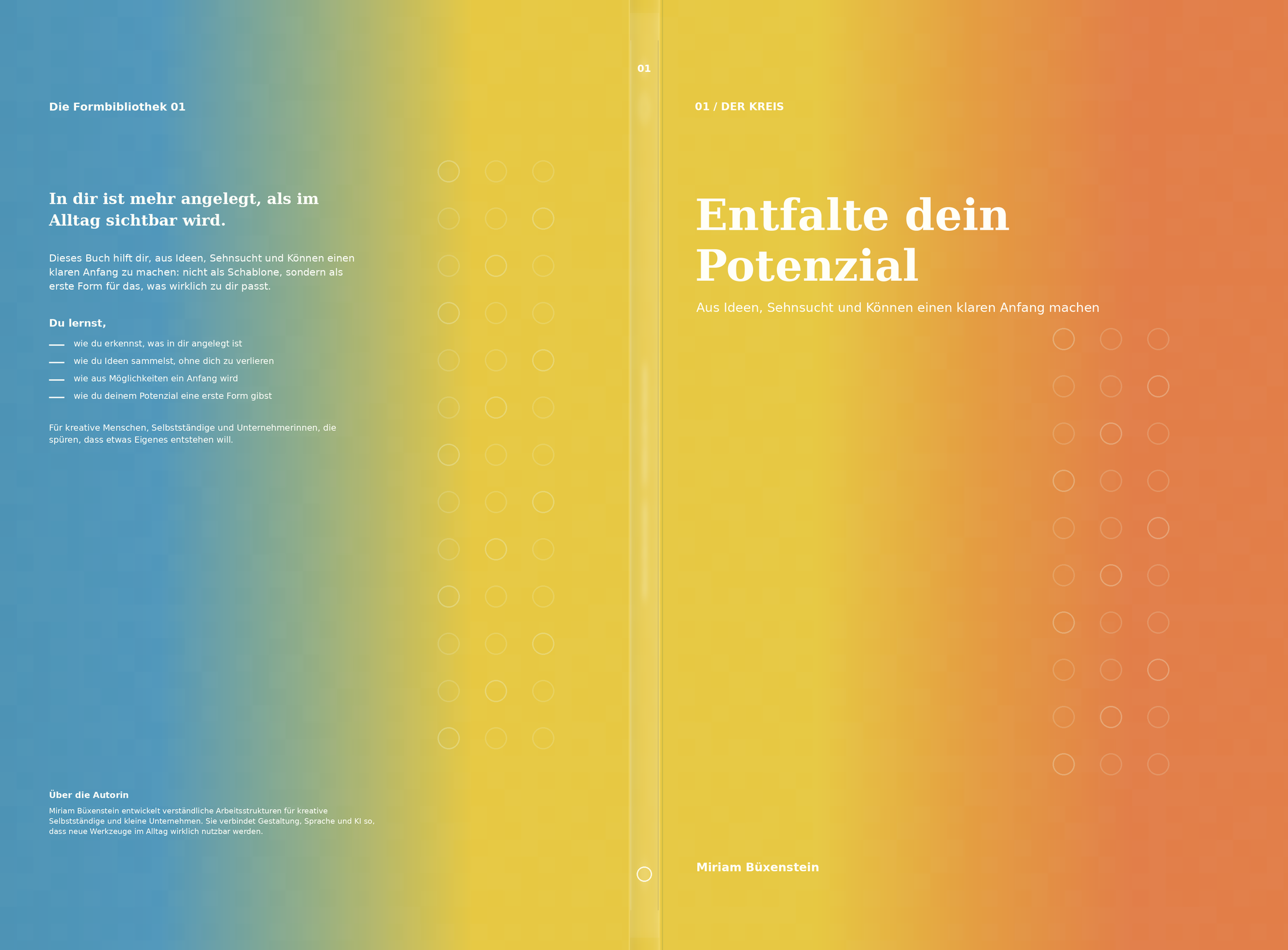 Vorschau des Printcovers Formbibliothek Band 01 Kreis